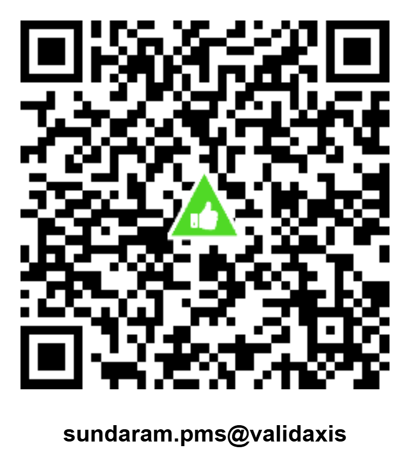 AXIS UPI QR
